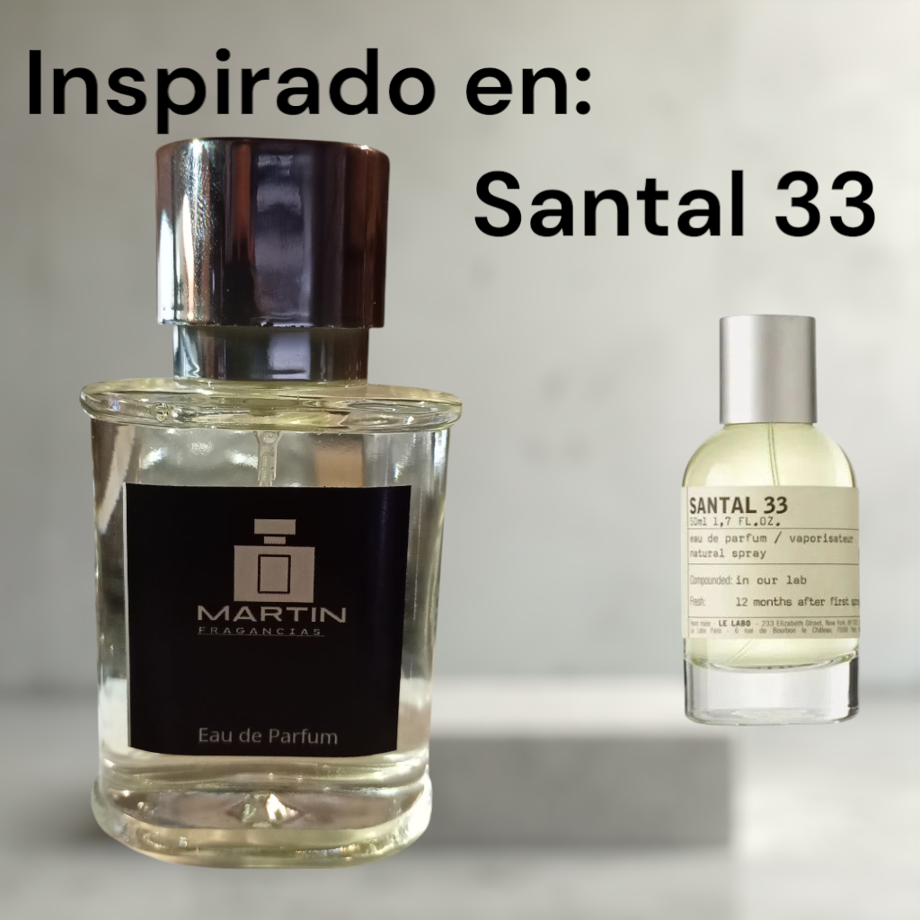 Inspirado en Santal 33