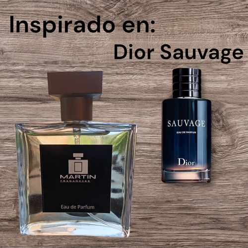 Inspirado en Dior Sauvage